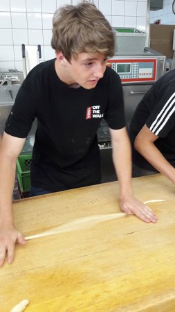 Brezel-Backen beim Bäcker Kiene, Kuchen