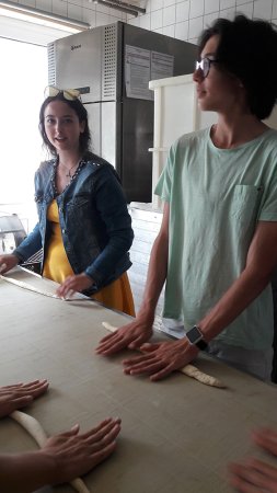 Brezel-Backen beim Bäcker Kiene, Kuchen