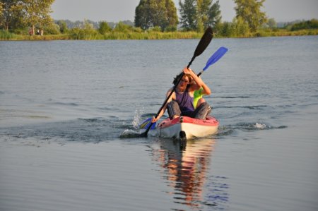 časovka v kanoistice 