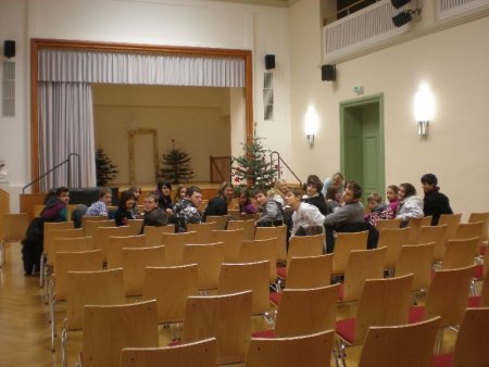 Prohlídka Gymnázia v Pirně