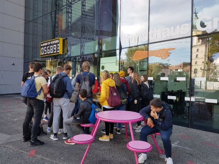 Informace ke Grazu a Kunsthausu