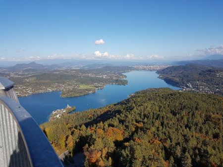 Pohled z Pyramidenkogel
