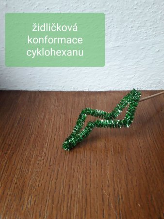 cyklohexan - židlička